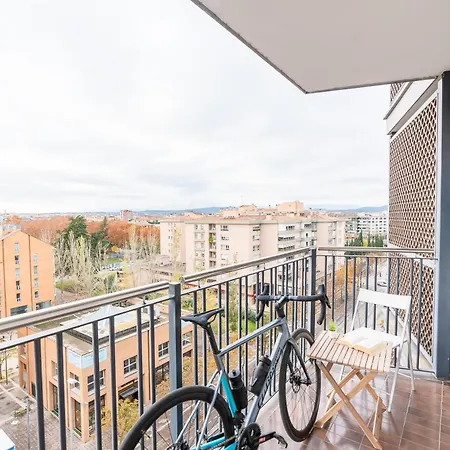 Apartament Loft Privado Reformado Centro 3min Ave Girona