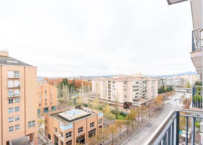 公寓 Loft Privado Reformado Centro 3min Ave 赫罗纳