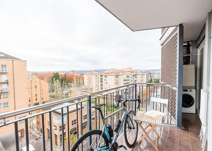 公寓 Loft Privado Reformado Centro 3min Ave 赫罗纳